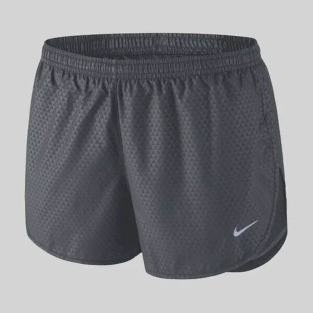 Nike Modern Embossed Tempo Dri-FIT Shorts - Grey